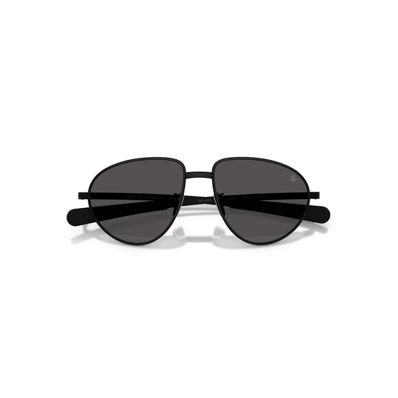 New MONCLER Vizla Black Aviator ME4009 1001/87 Sunglasses Women - Picture 4 of 6